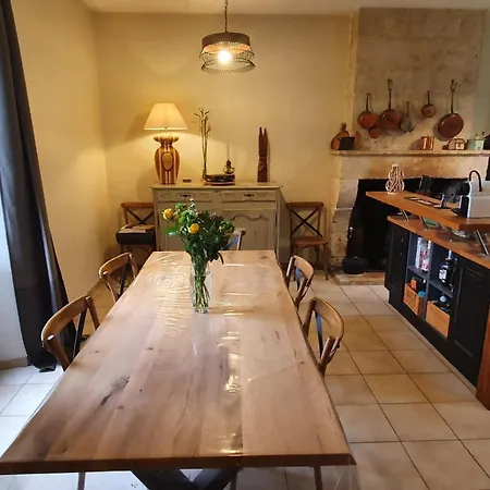 Villa Maison De Campagne A 5 Min D'aubeterre