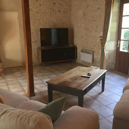 Maison De Campagne A 5 Min D'aubeterre Villa Saint-Romain (Charente)