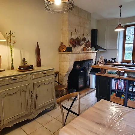 Villa Maison De Campagne A 5 Min D'aubeterre