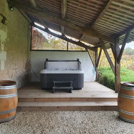 Maison De Campagne A 5 Min D'aubeterre *