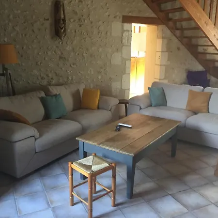 Maison De Campagne A 5 Min D'aubeterre Saint-Romain (Charente)