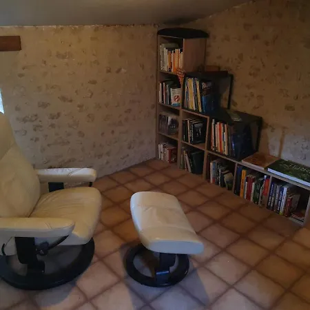 Maison De Campagne A 5 Min D'aubeterre Villa *