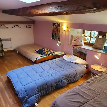 Villa Maison De Campagne A 5 Min D'aubeterre Saint-Romain (Charente)