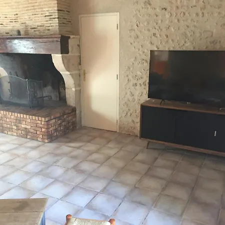 Maison De Campagne A 5 Min D'aubeterre Villa *